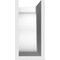 Ekena Millwork Standard Del Monte Architectural Grade PVC Rafter Tail, 4"W X 8"H X 24"L RFTP04X08X24DEL - alternate 3